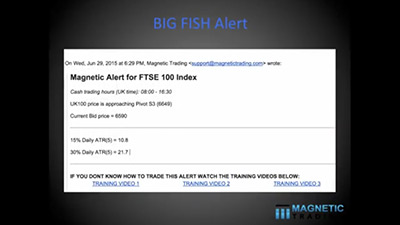 Big Fish Trade Alert